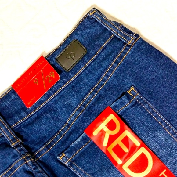 🆕 Celebrity Pink Cuffed Jean Shorts. NWT - Picture 4 of 7